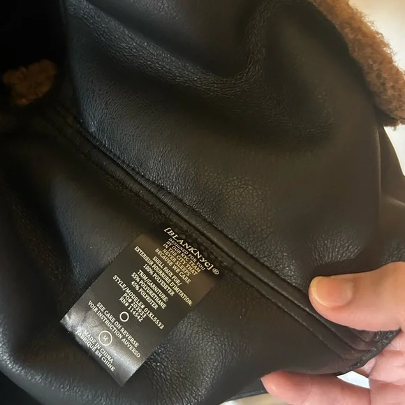 Blank NYC Dirt Road Jacket from Free People website - Brown - Size M (Women’s) - Picture 9 of 11